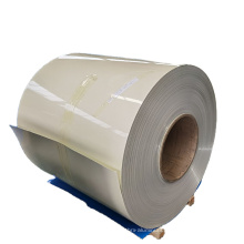 white color PE coated aluminum metal sheet for roofing